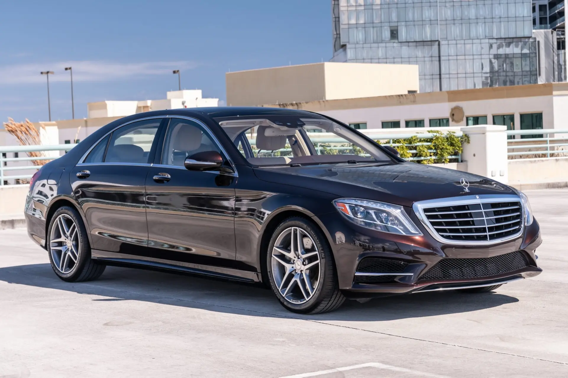 2015 Mercedes-Benz S-Class