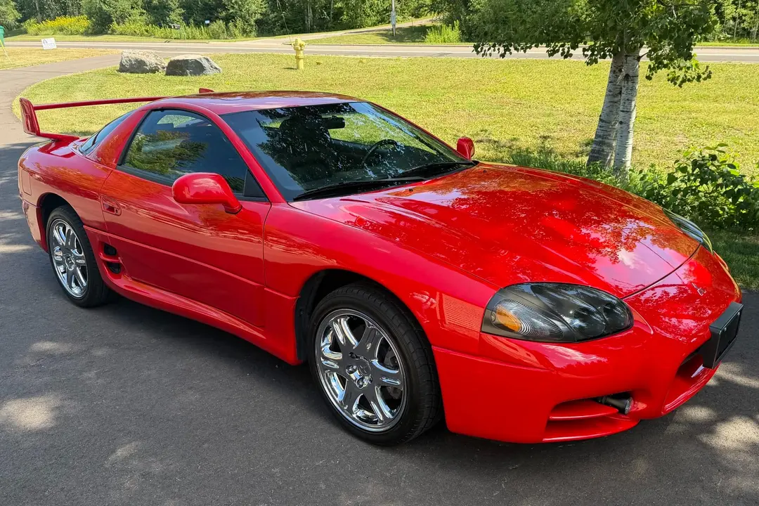1991 Mitsubishi 3000GT VR-4, sold Aug 2026