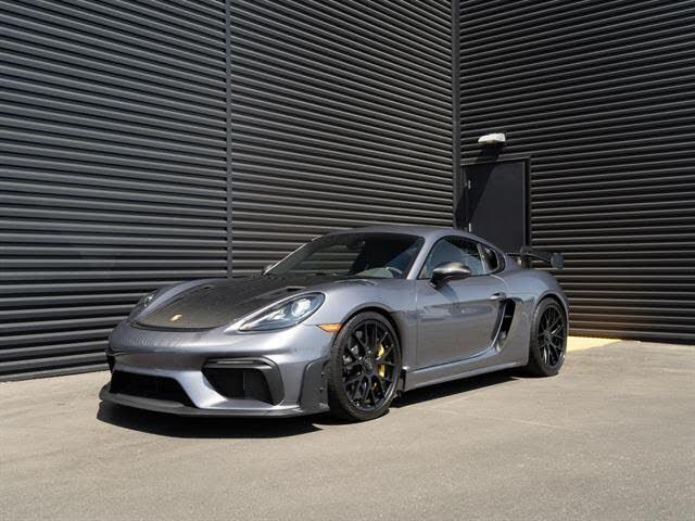 2023 Porsche Cayman GT4