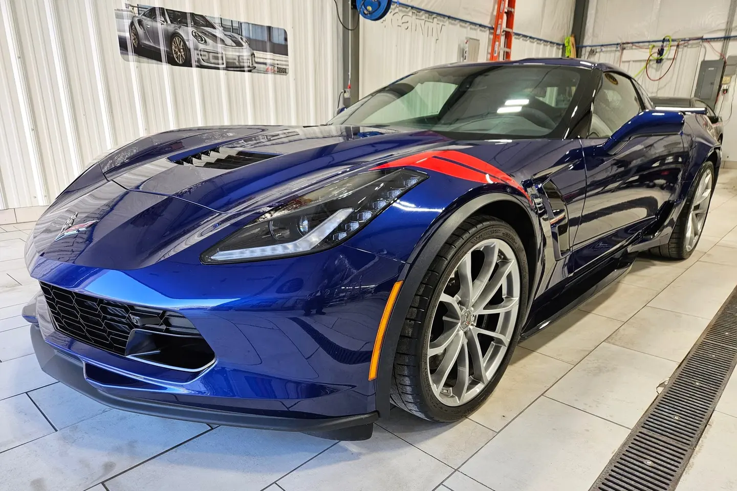 2017 Chevrolet Corvette Grand Sport, sold Oct 2026