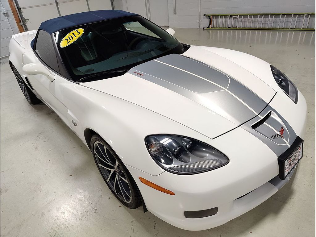2013 Chevrolet Corvette 427 Convertible