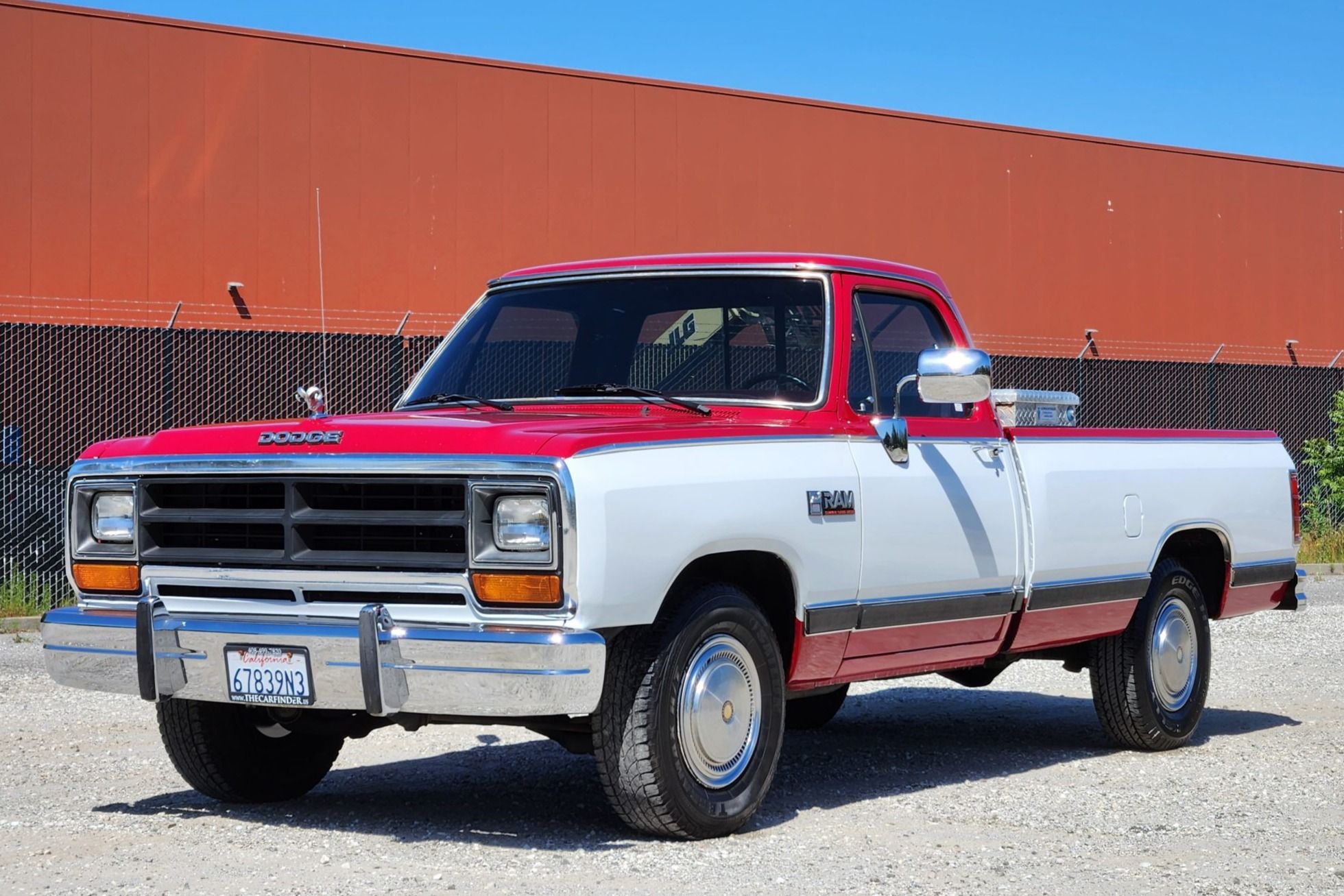 1989 Dodge Ramcharger