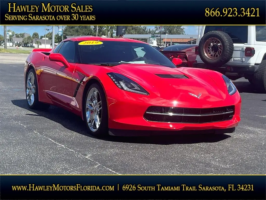 2019 Chevrolet Corvette Stingray