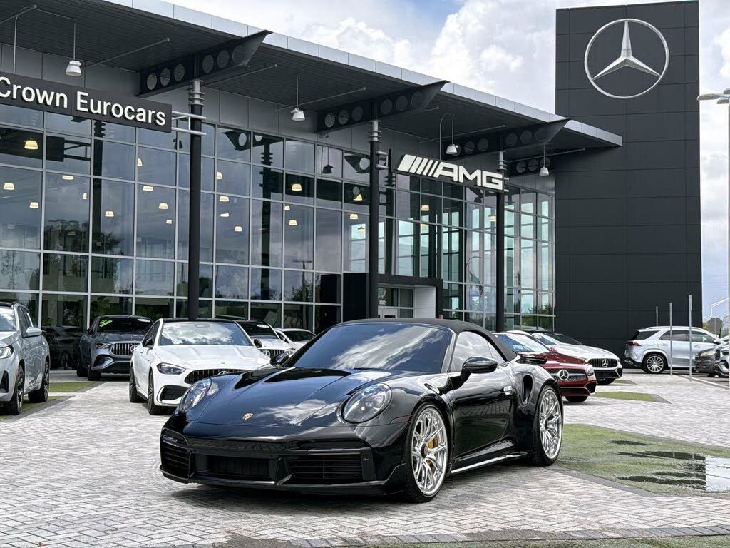 2025 Porsche 992.1 Turbo