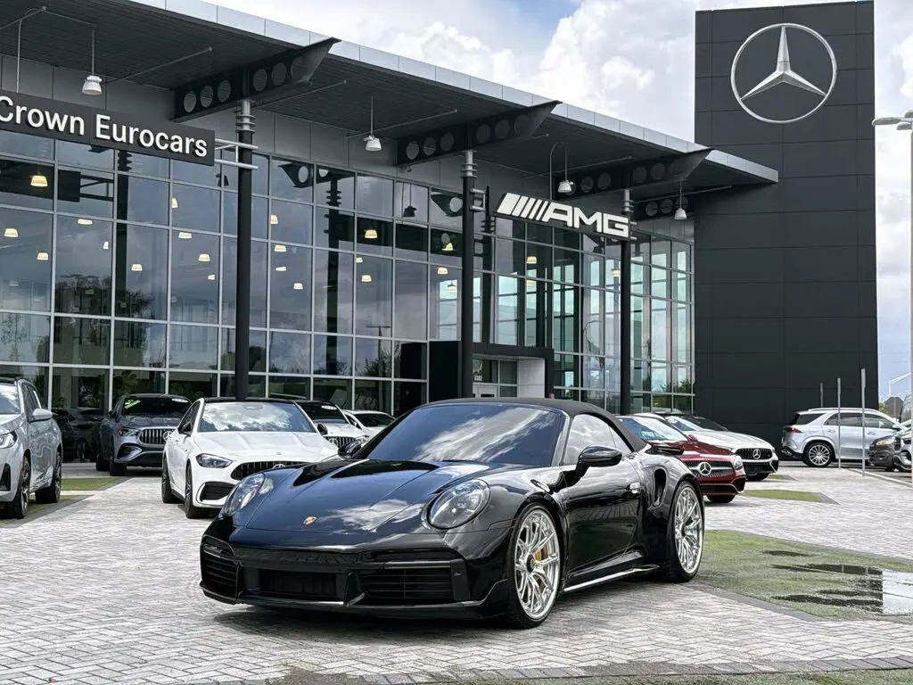 2025 Porsche 992.1 Turbo
