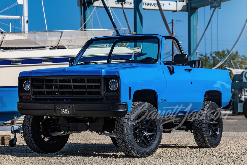 1984 Chevrolet Blazer