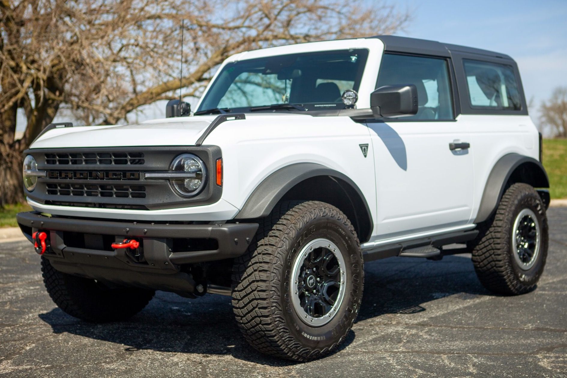 2022 Ford Bronco