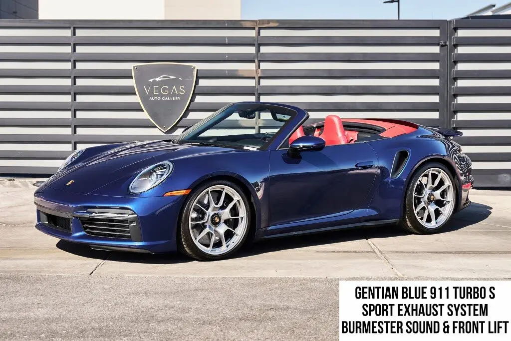 2024 Porsche 992.1 Turbo