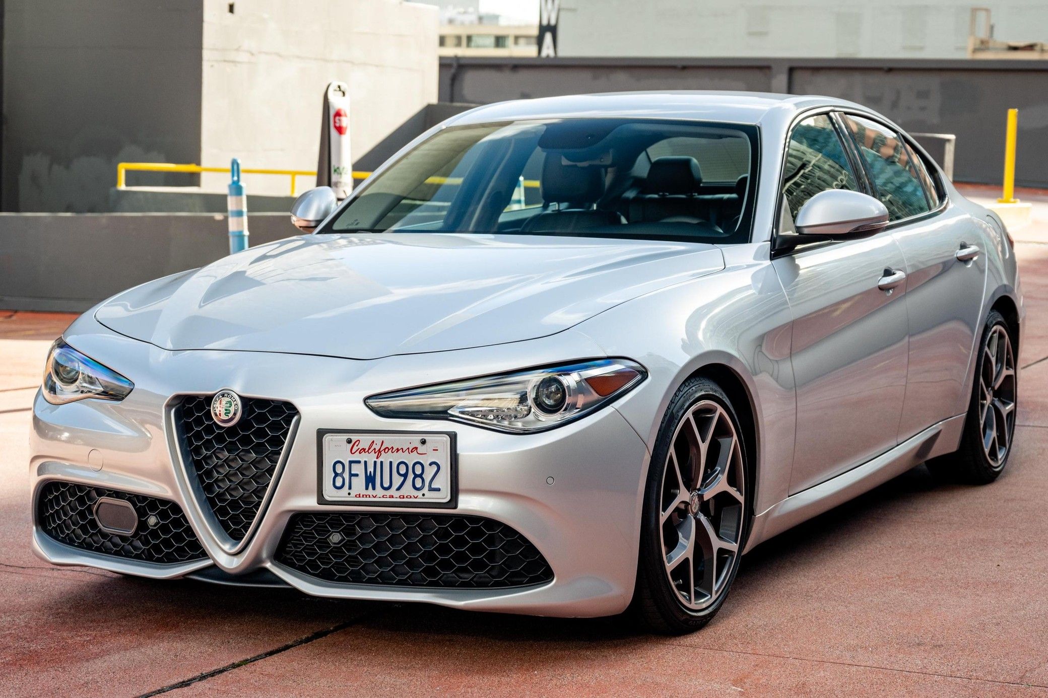 2018 Alfa Romeo Giulia Ti