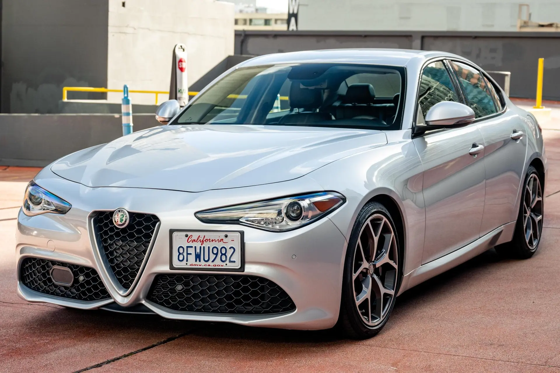 2018 Alfa Romeo Giulia Ti