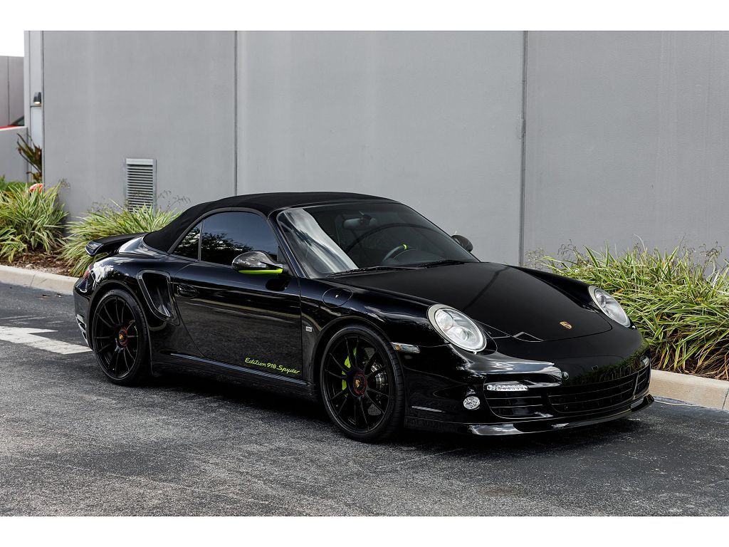 2012 Porsche 997.2 Turbo S