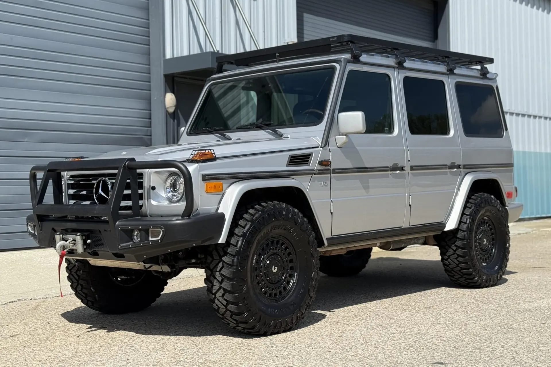 2002 Mercedes-Benz G-Class