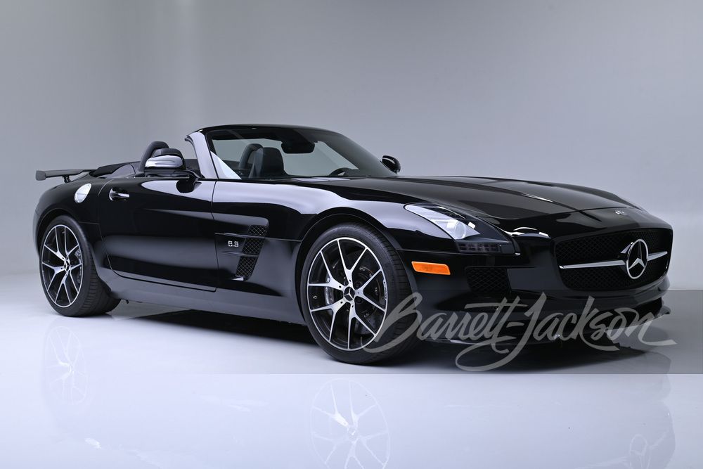 2015 Mercedes-Benz SLS AMG AMG