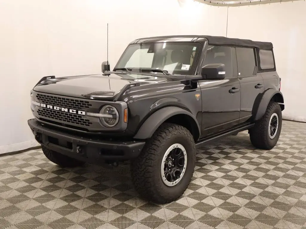 2022 Ford Bronco