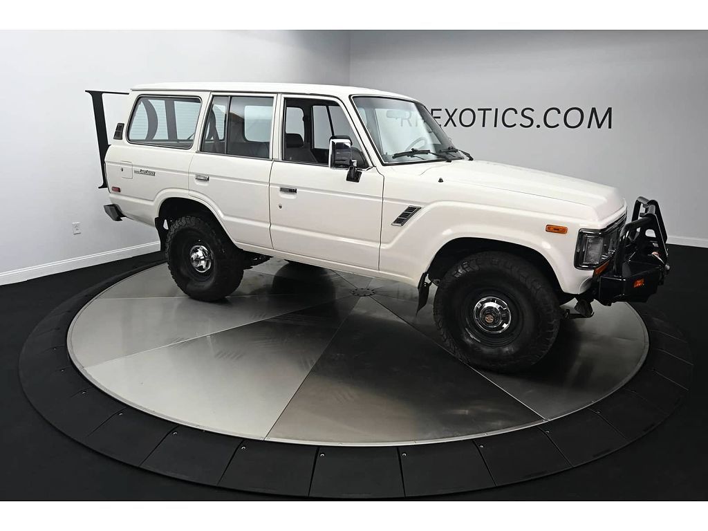 1988 Toyota Land Cruiser