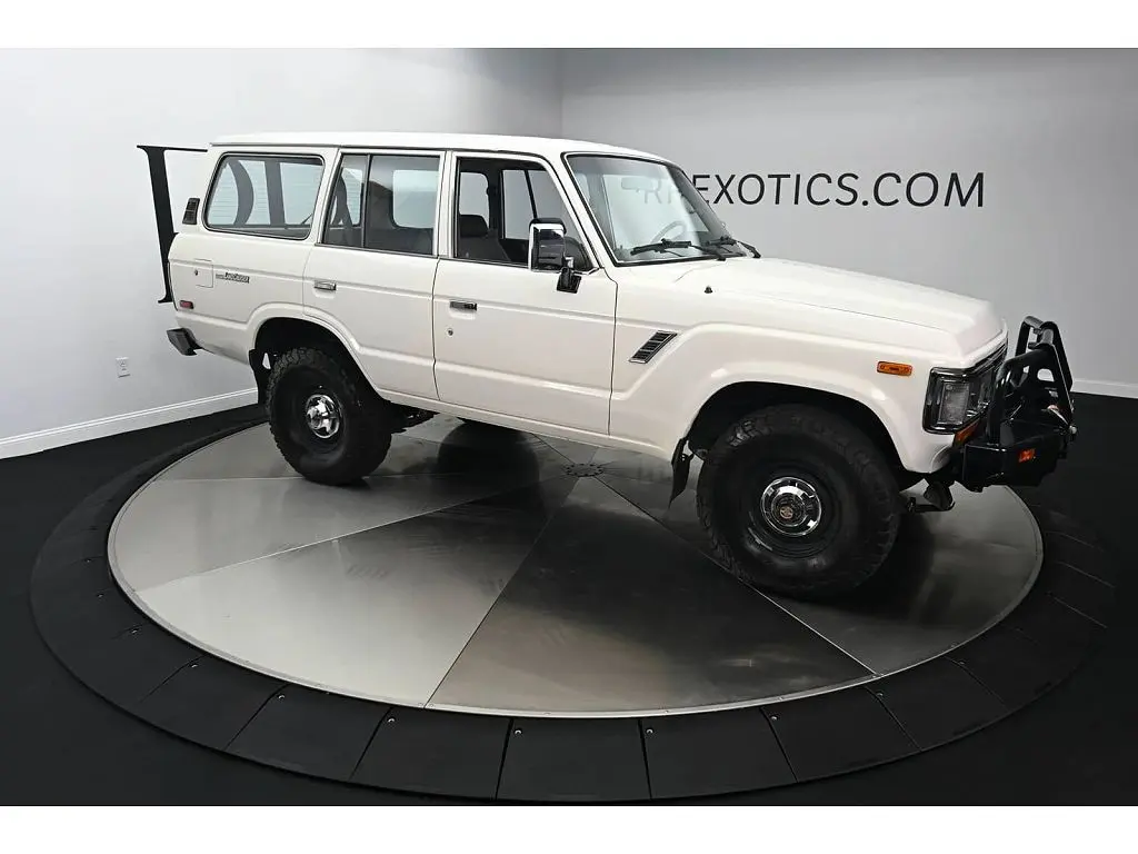 1988 Toyota Land Cruiser
