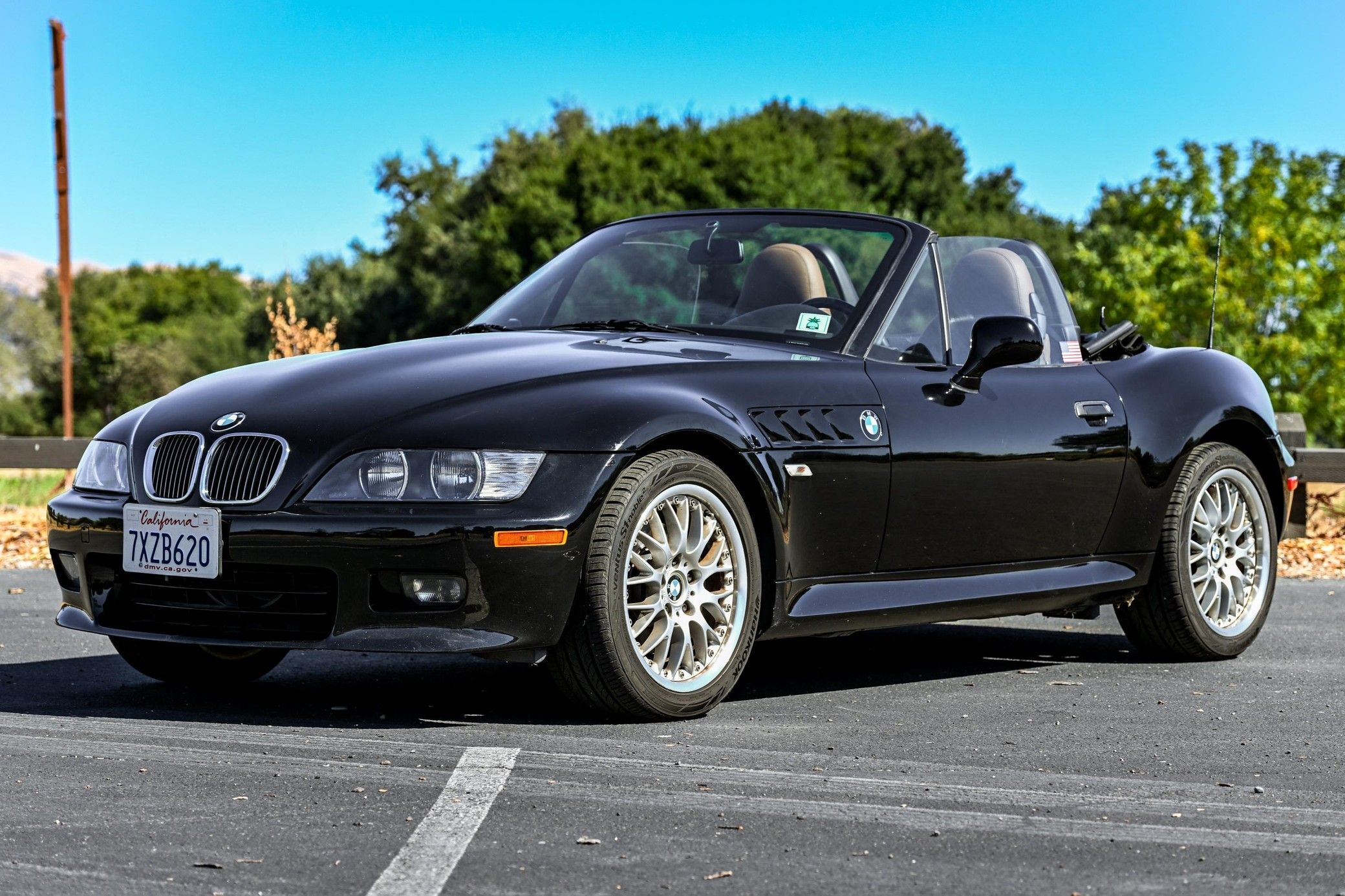 2001 BMW Z3 Manual