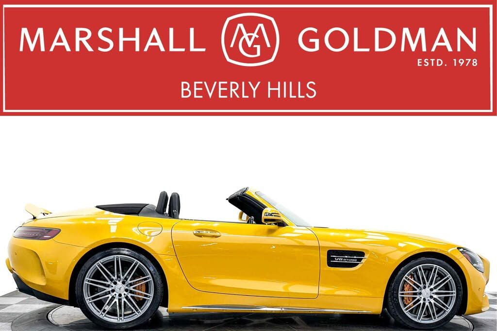 2020 Mercedes-Benz AMG GT GT R Pro