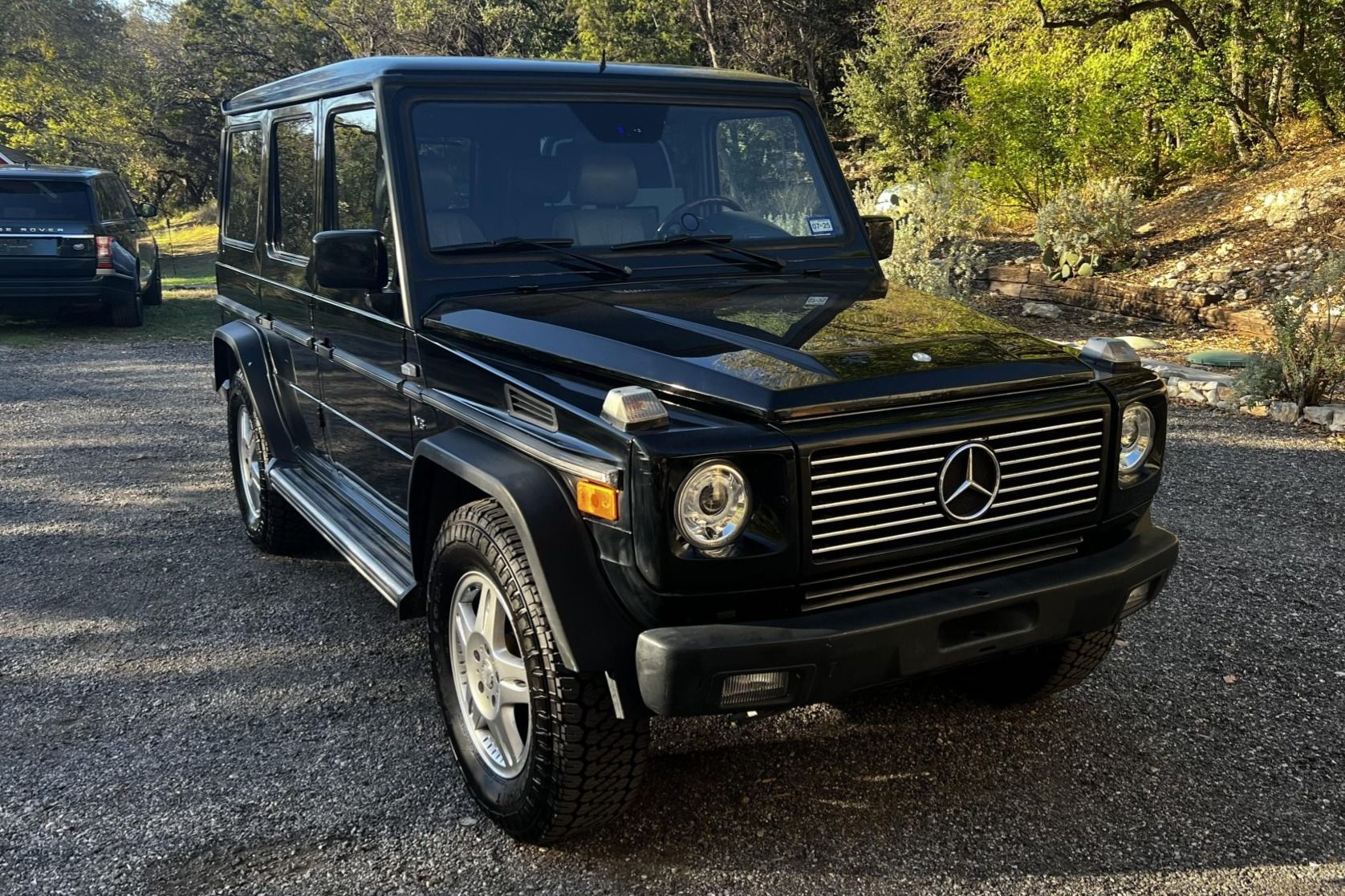 2002 Mercedes-Benz G-Class