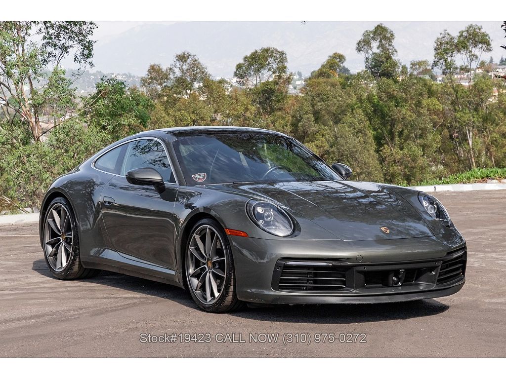 2020 Porsche 992.1 Carrera S