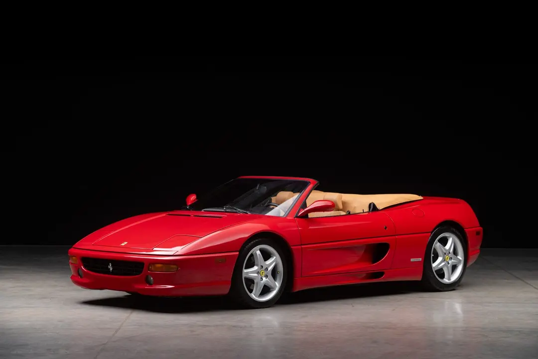 1995 Ferrari F355 Spider, sold Jun 2026