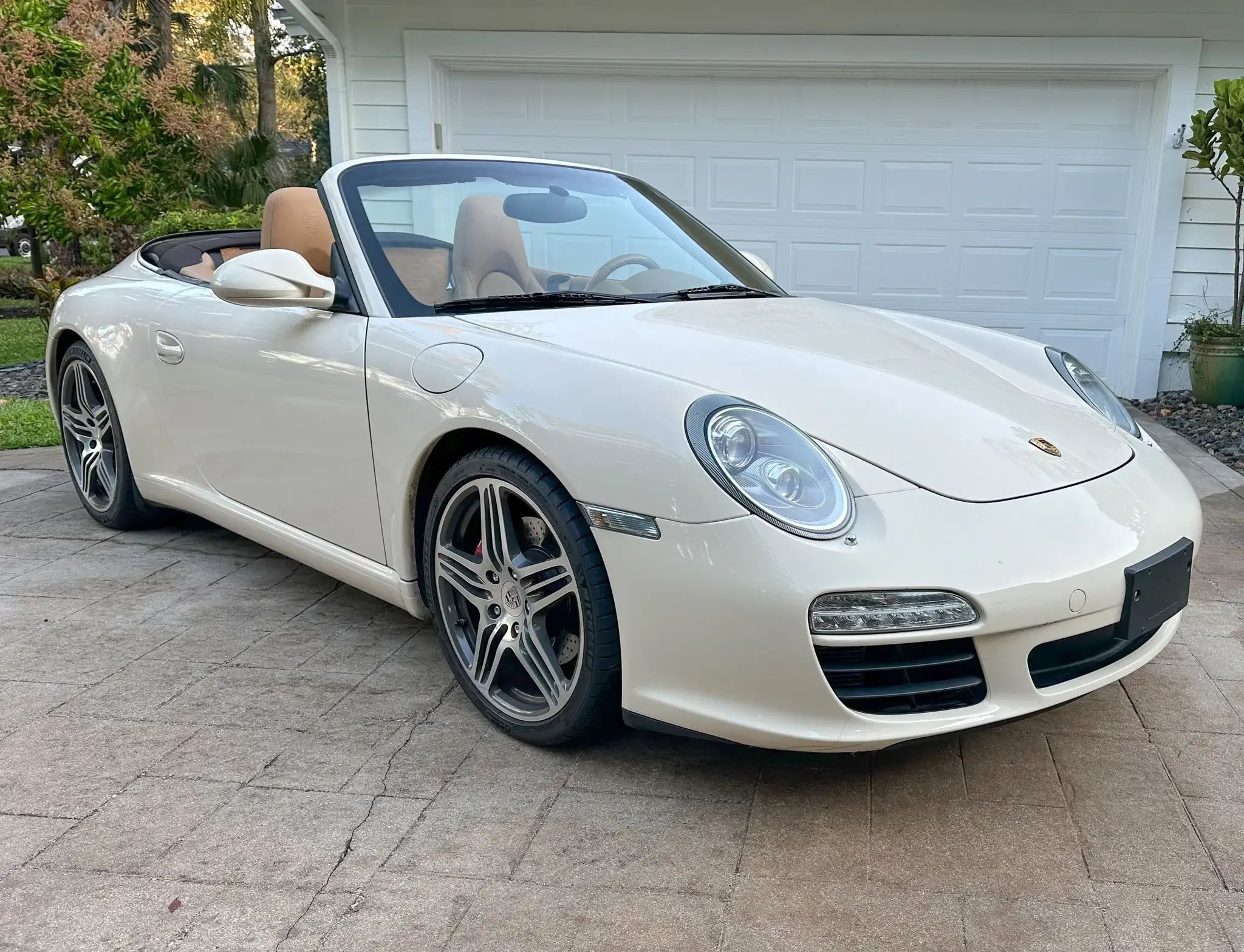 2009 Porsche 911 Carrera S Cabriolet