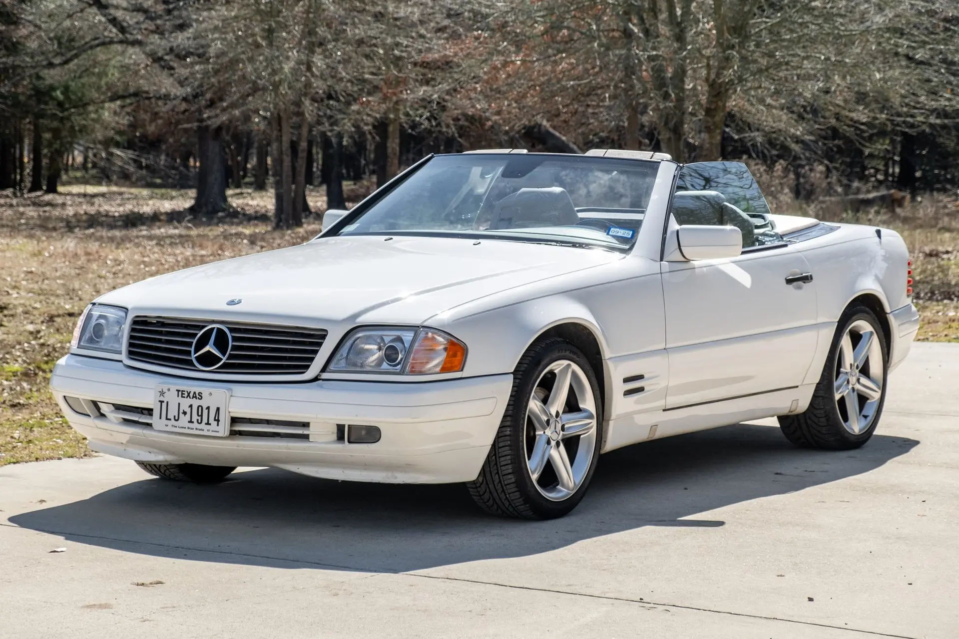 1997 Mercedes-Benz SL-Class SL500