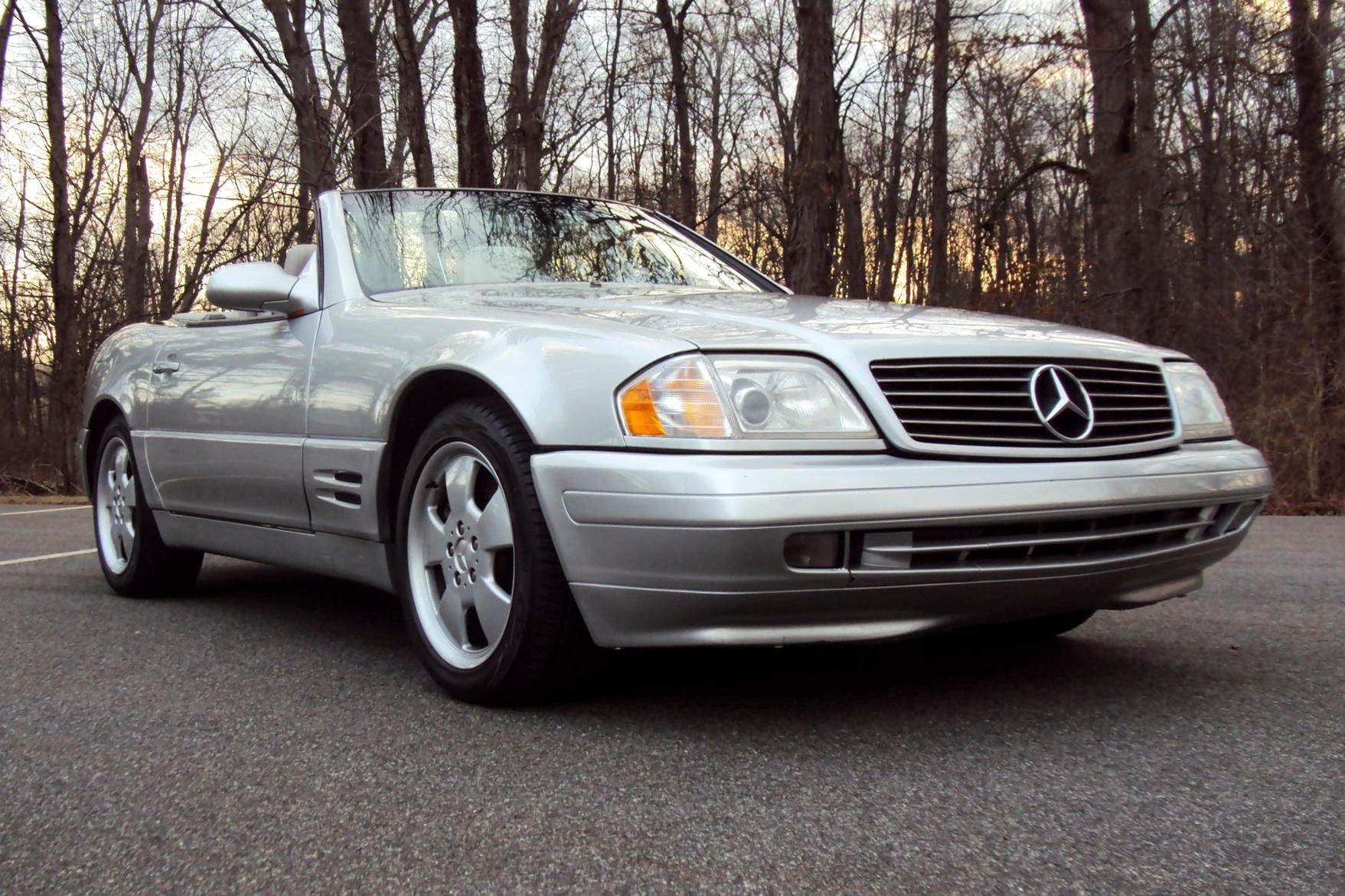 1999 Mercedes-Benz SL-Class SL500