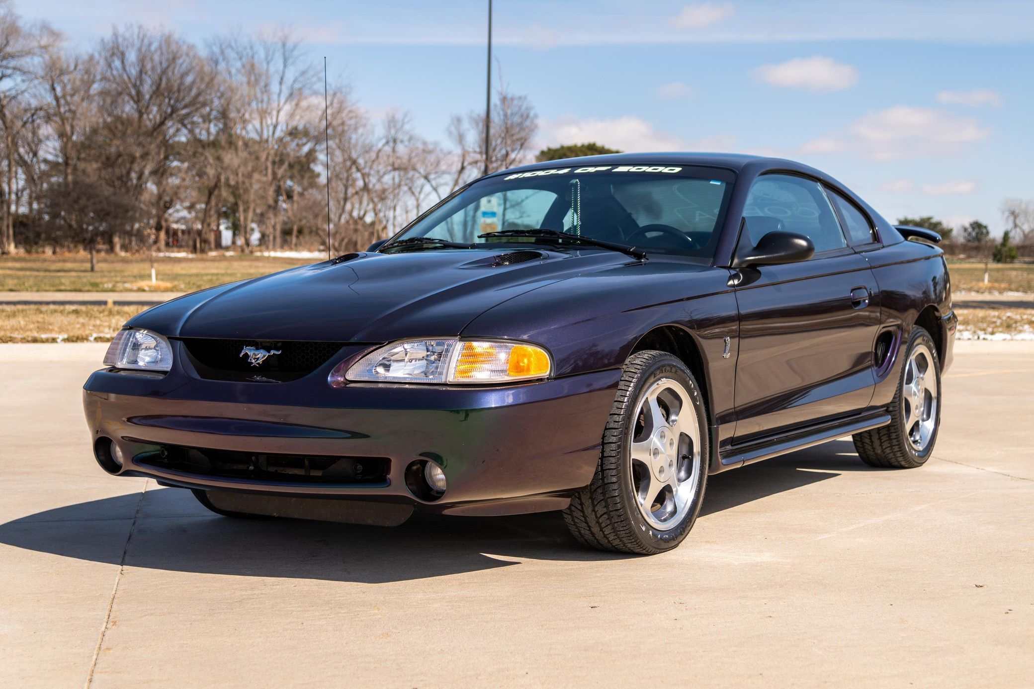 1996 Ford Mustang SVT Cobra