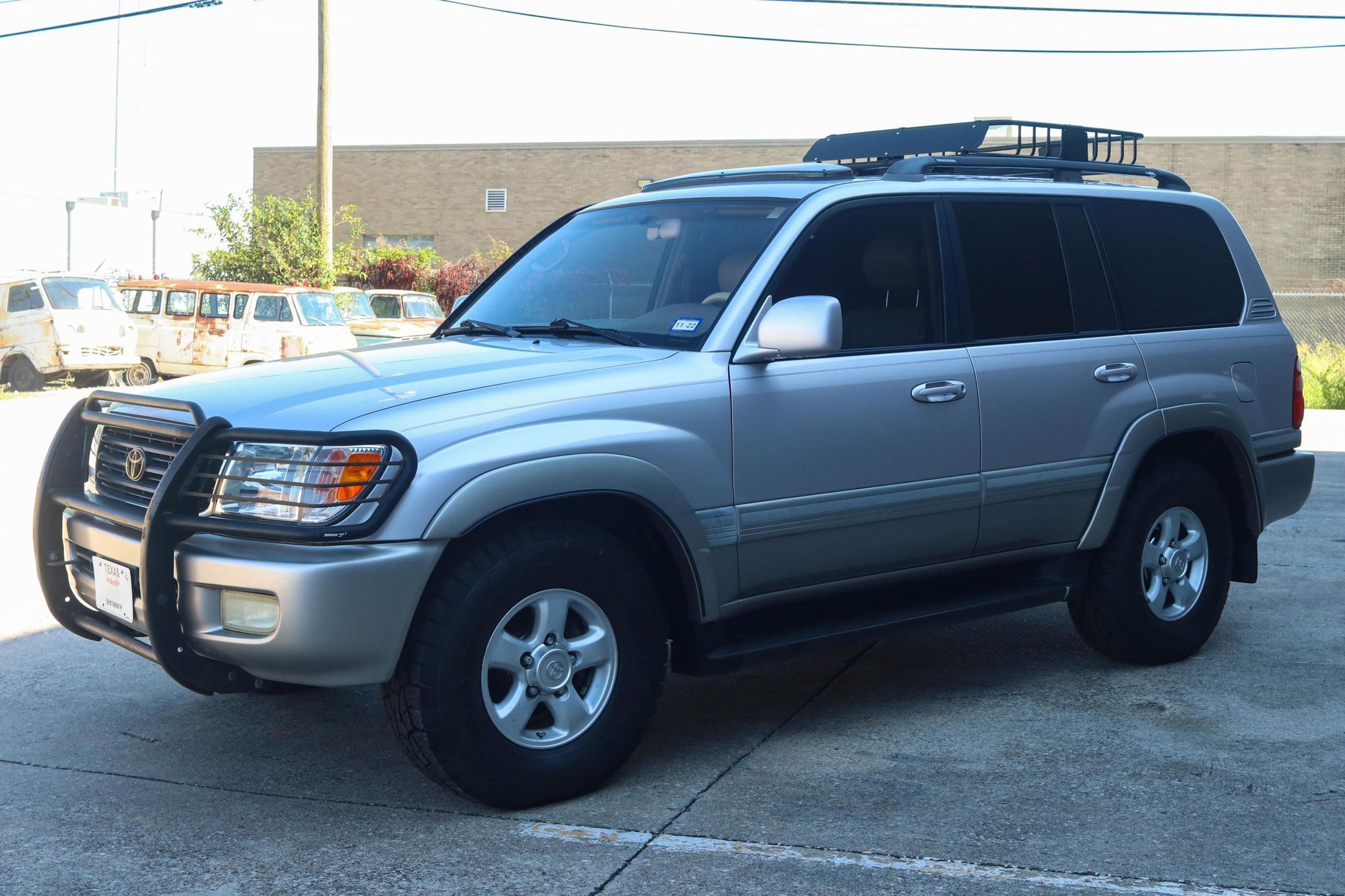 1999 Toyota Land Cruiser