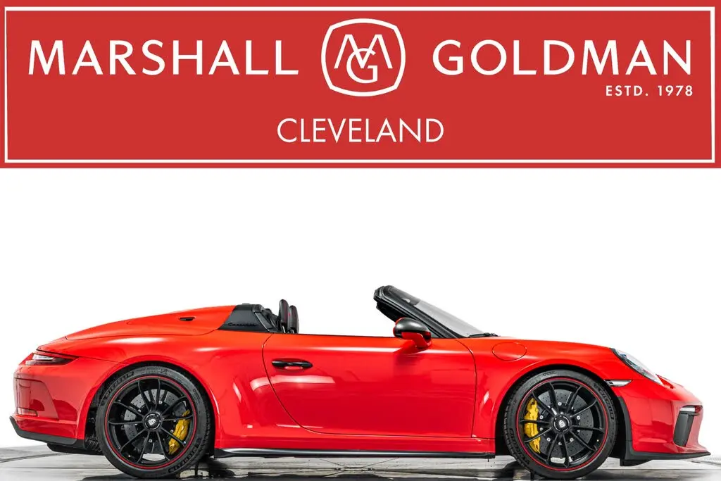 2019 Porsche 991.2 Speedster