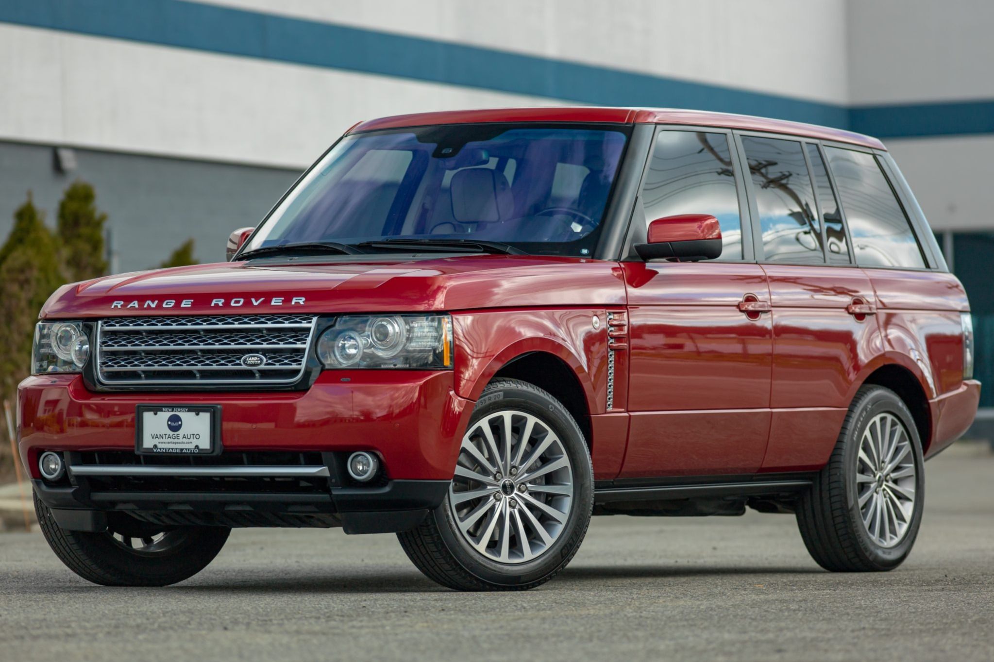2012 Land Rover Range Rover Supercharged