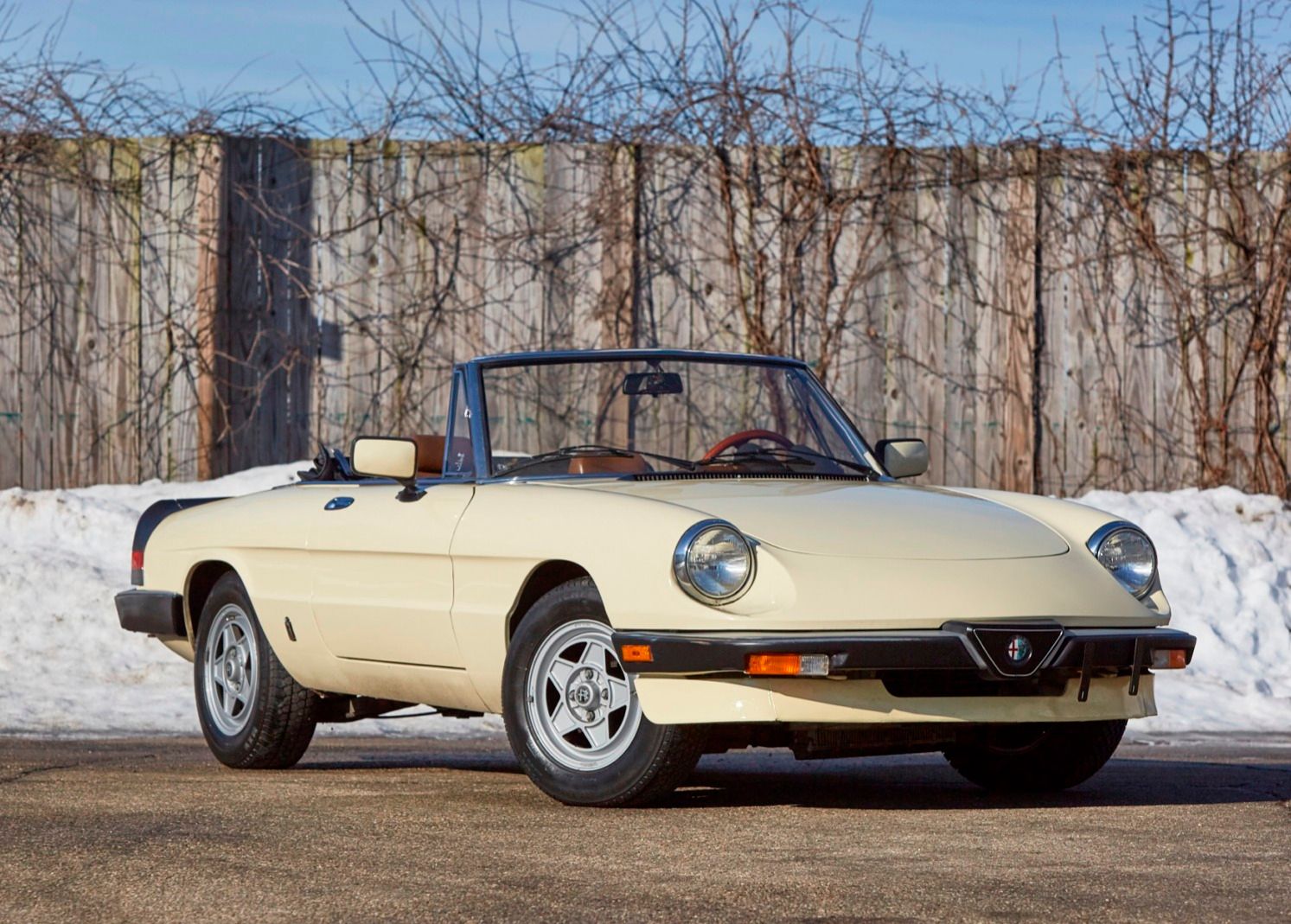 1983 Alfa Romeo 105 Series Spider