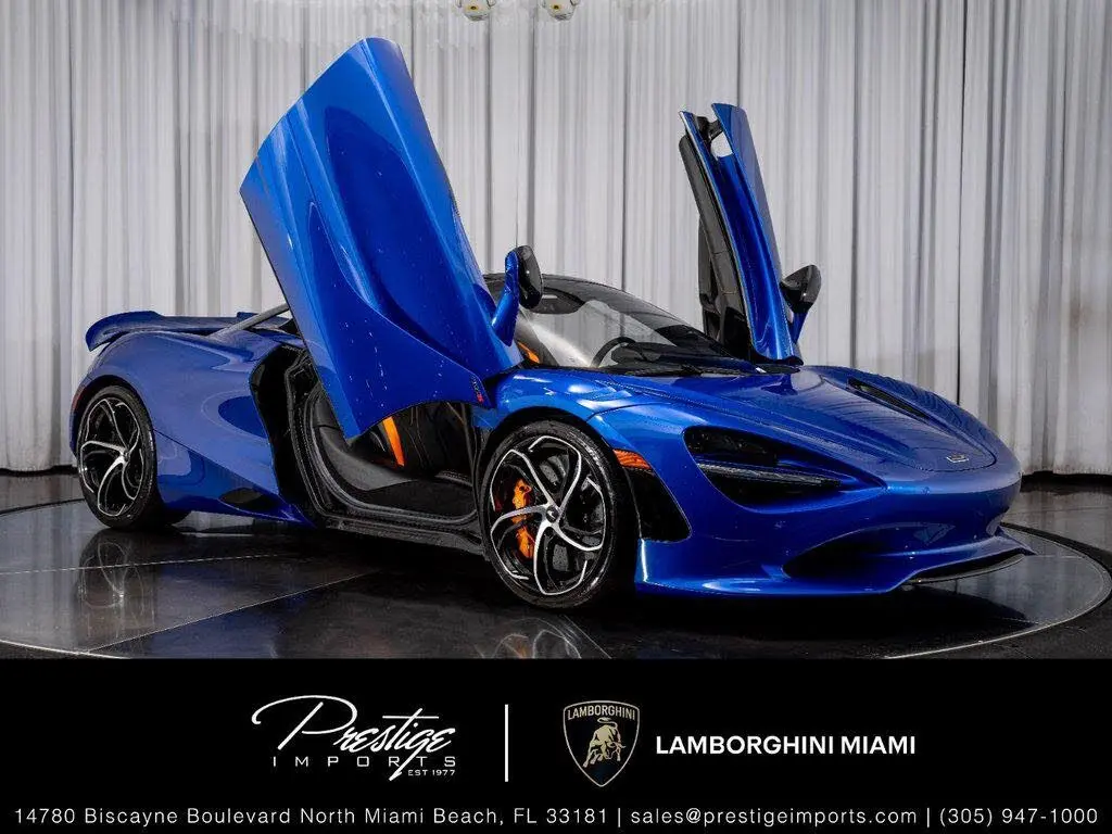 2024 McLaren 750S Spider