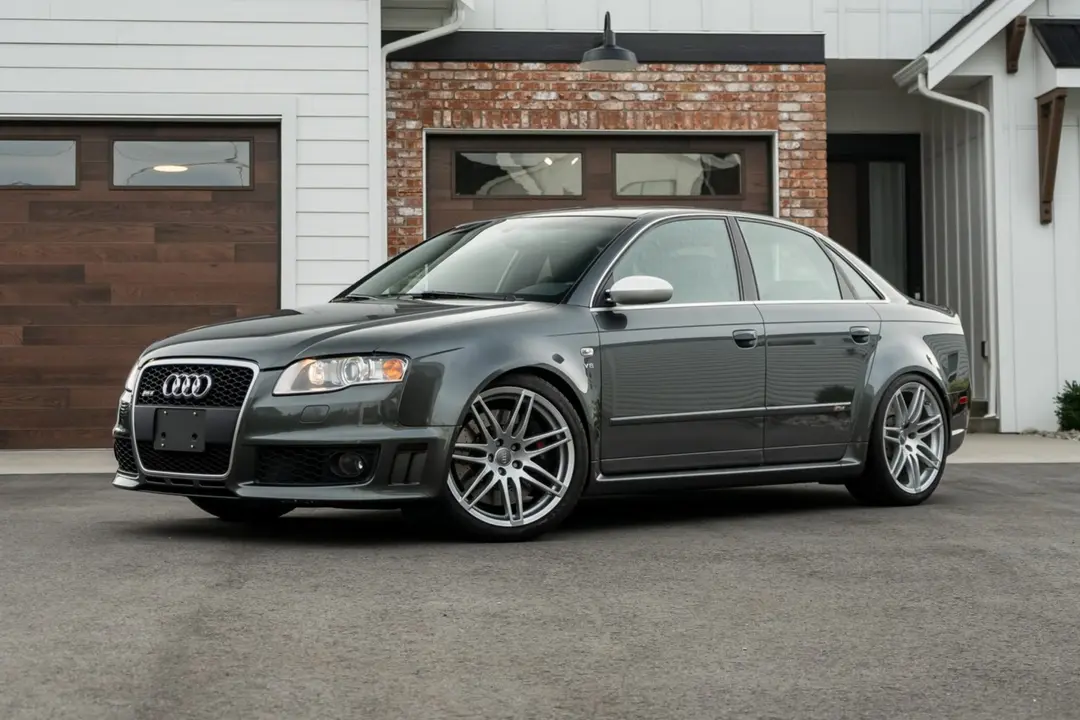 2006 Audi RS4 Sedan, sold Nov 2025