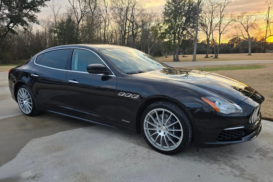 2013 Maserati Quattroporte, sold Feb 2026