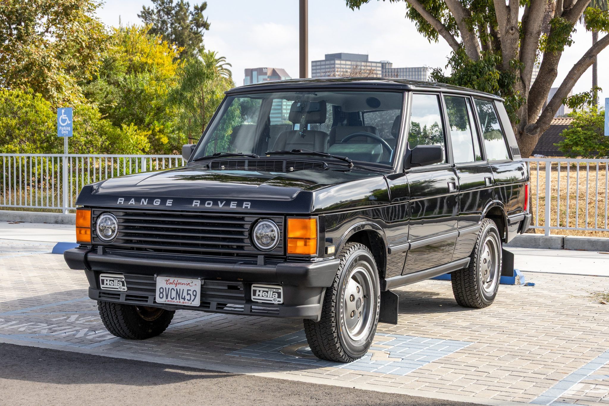 1992 Land Rover Range Rover