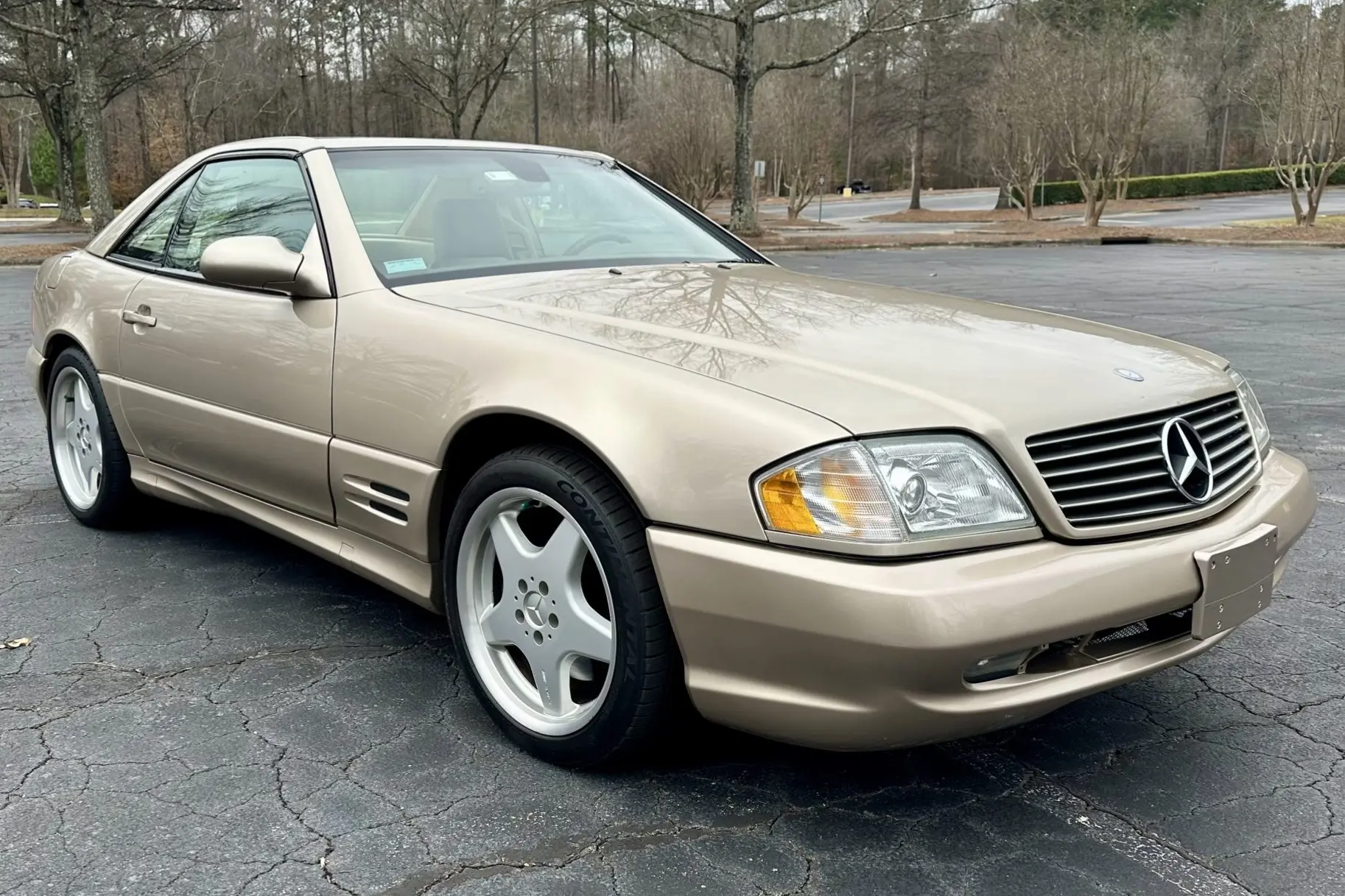 2001 Mercedes-Benz SL-Class SL500