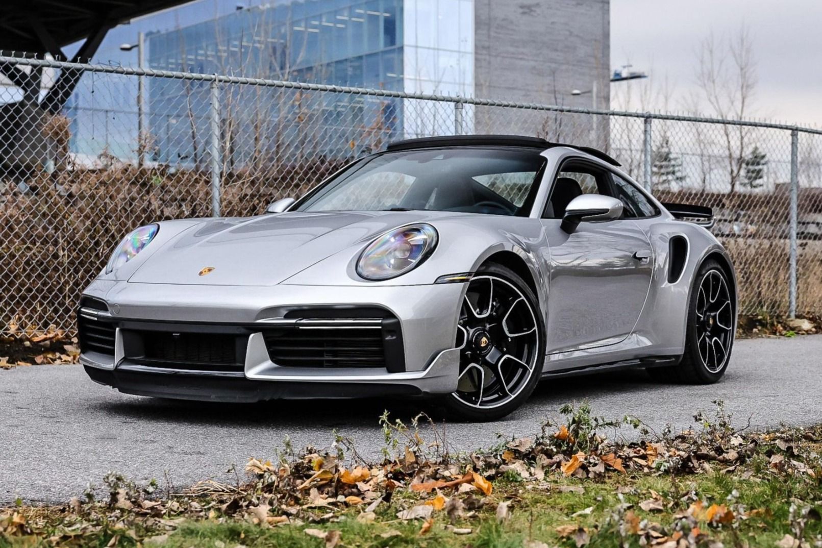 2021 Porsche 911 Turbo S