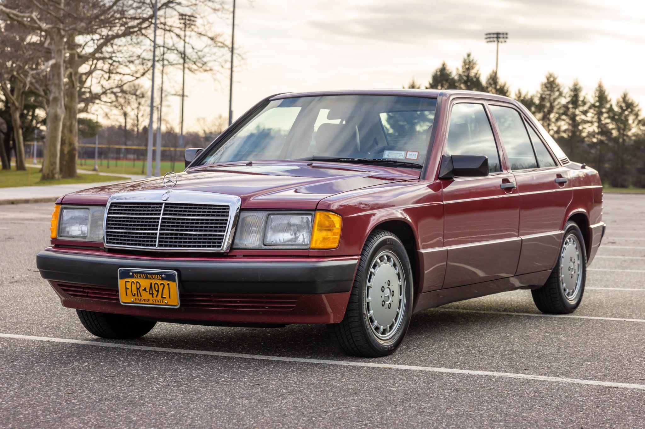 1989 Mercedes-Benz 190