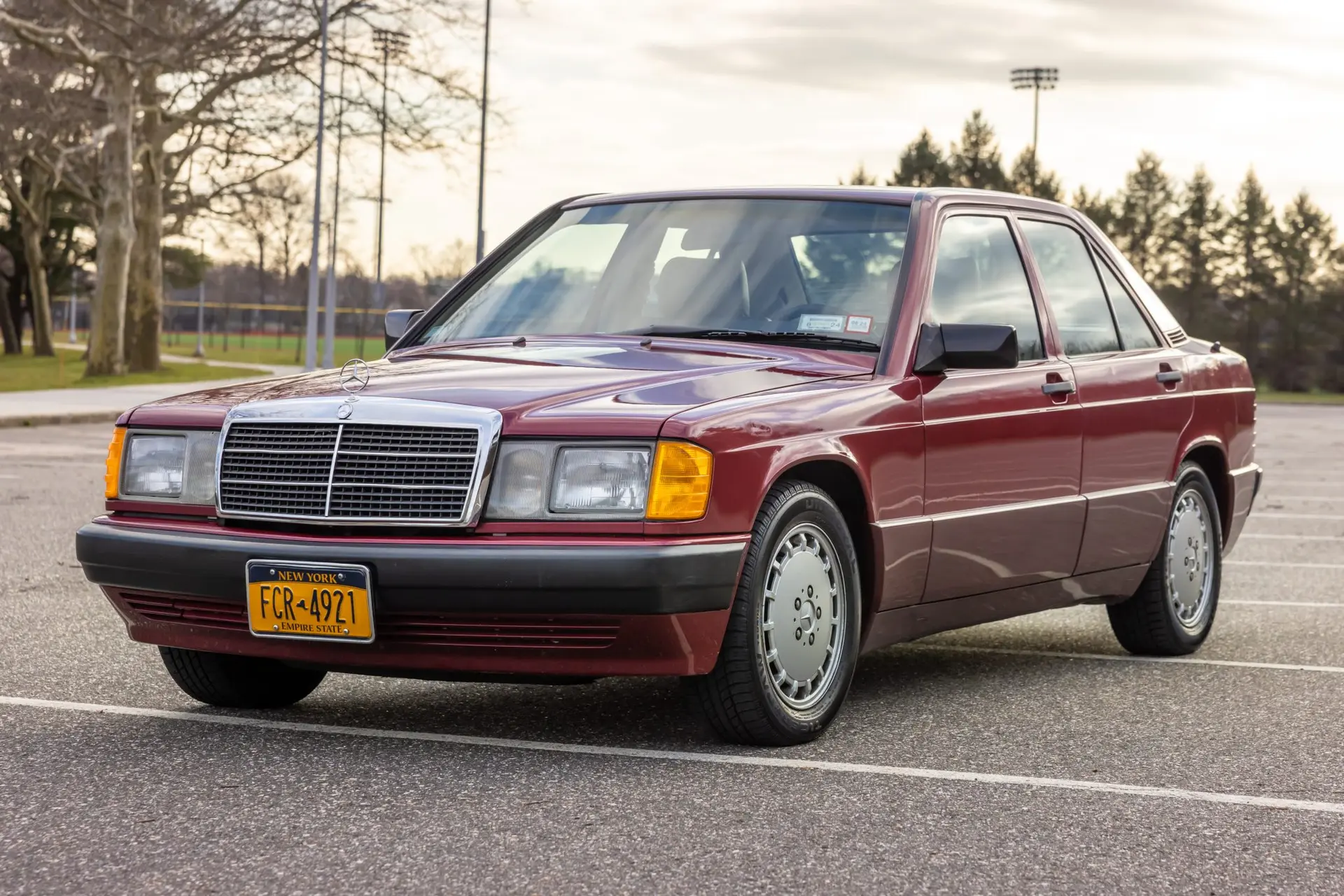 1989 Mercedes-Benz 190