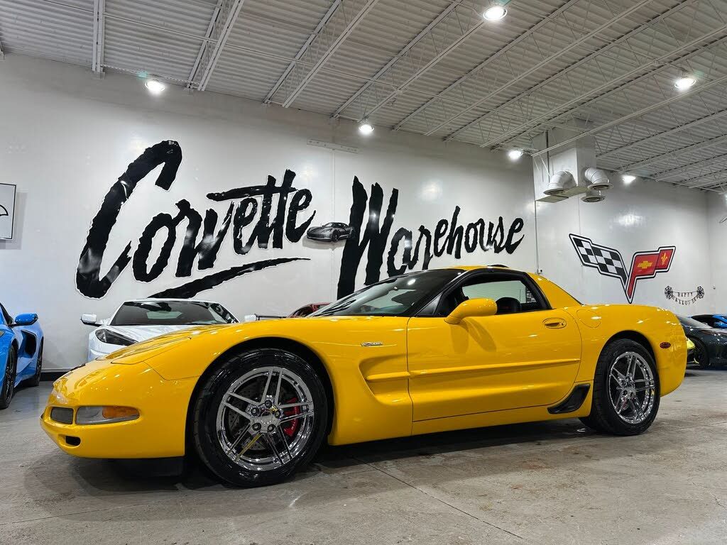 2001 Chevrolet Corvette Z06