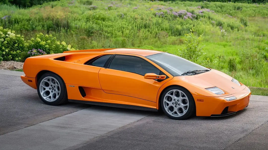 2001 Lamborghini Diablo VT 6.0 SE