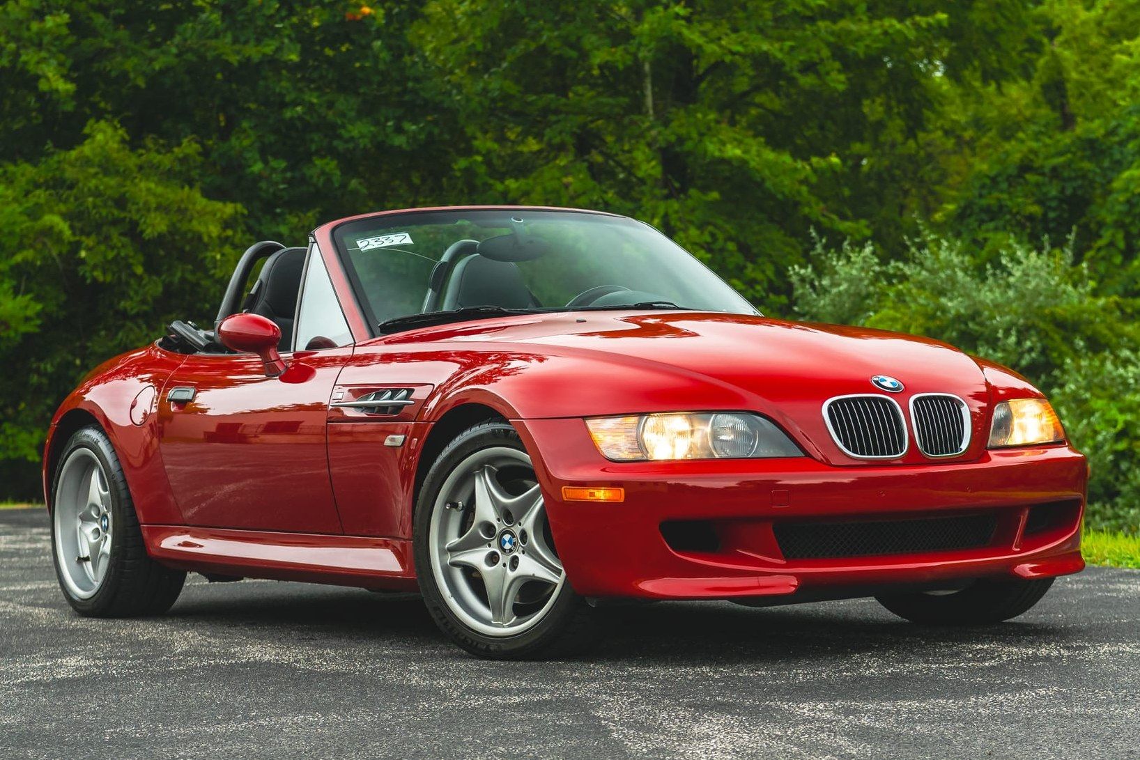 2000 BMW Z3 Manual