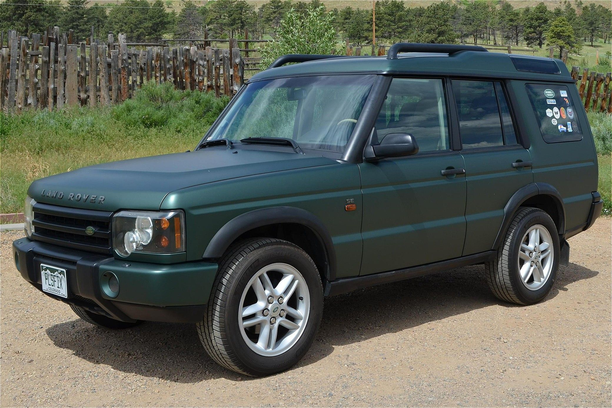2004 Land Rover Discovery