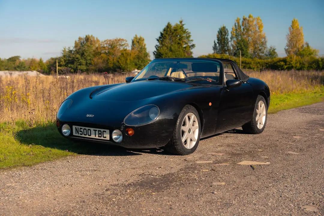 1991 TVR Griffith 500, sold Nov 2024