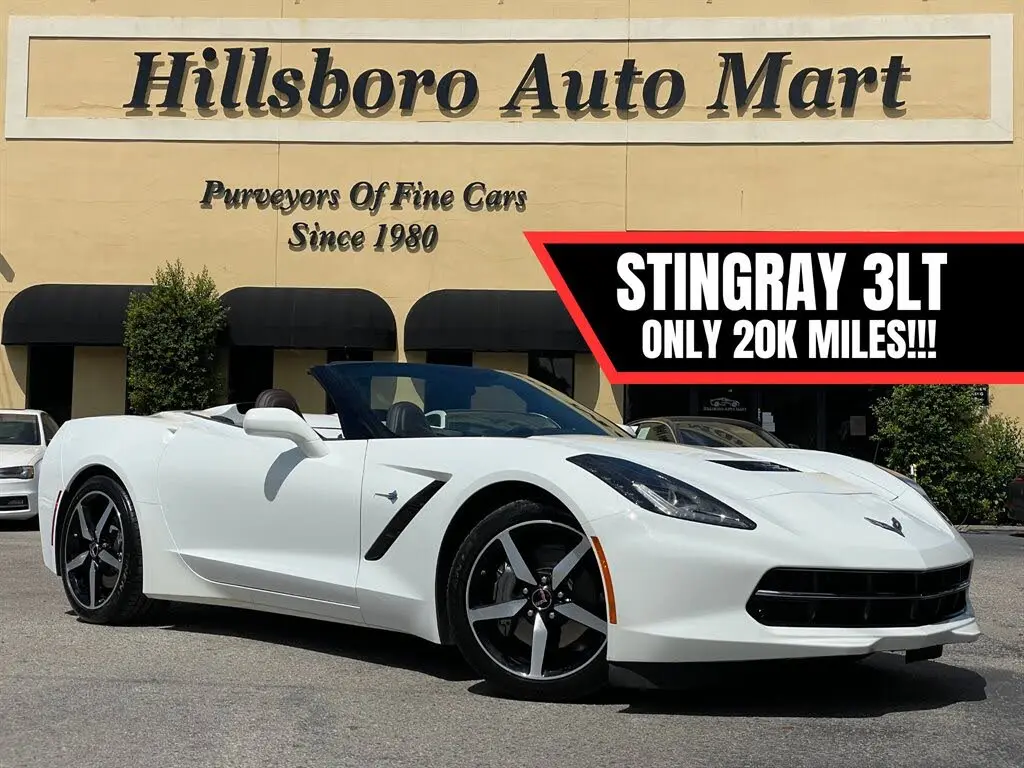 2015 Chevrolet Corvette Stingray