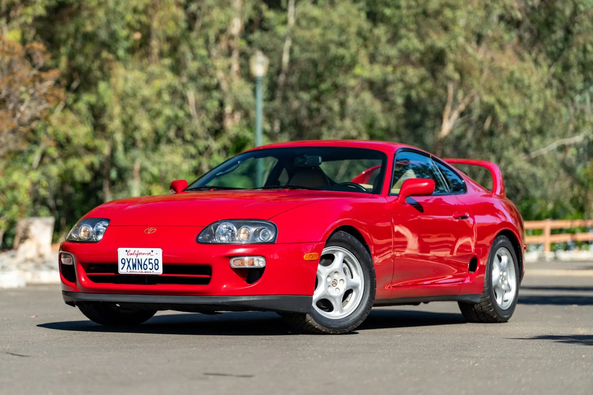 1998 Toyota Supra