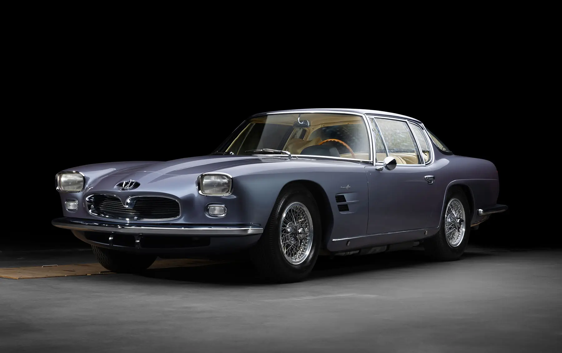 1962 Maserati 5000 Coupe GT, sold Jan 2026