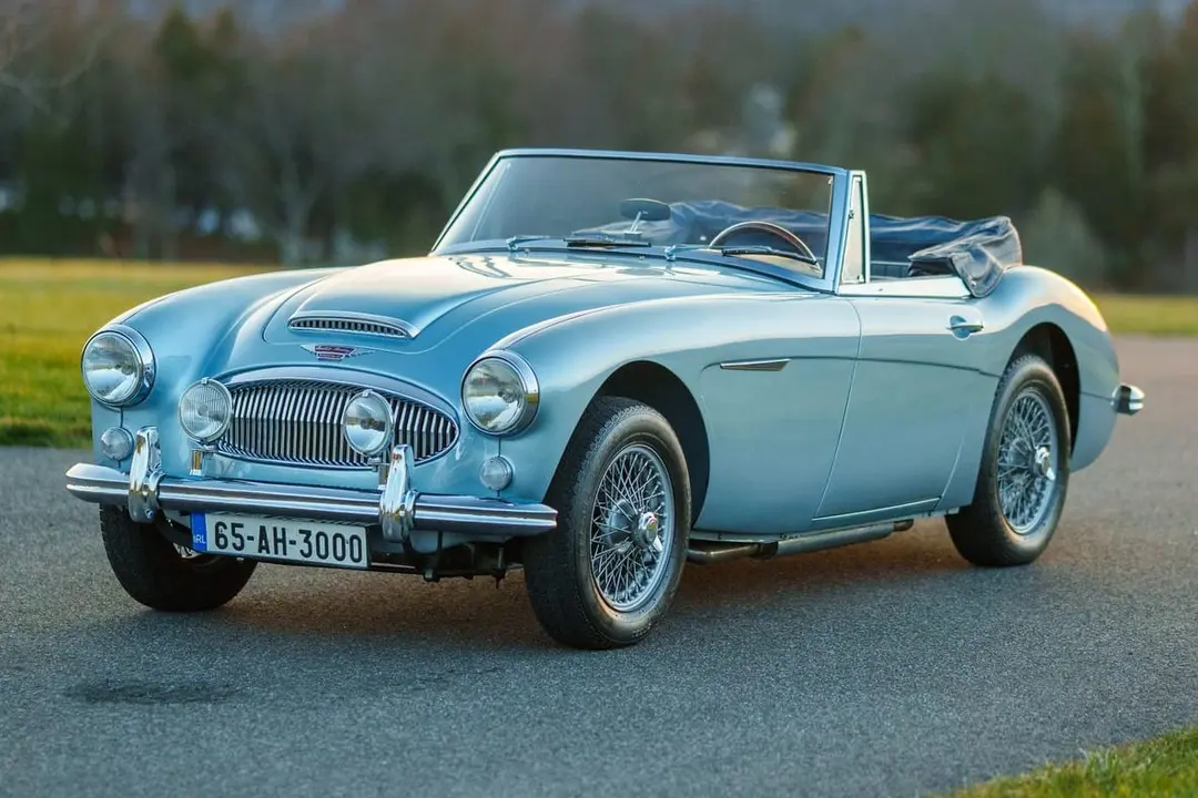 1963 Austin-Healey 3000 BJ8, sold Sep 2026